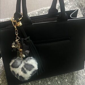 Dasein Crossbody Tote With Detachable &Adjustable Strap With Pouch, charm